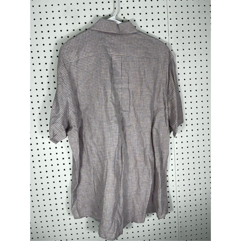 Brooks Brothers button down linen shirt - Picture 2 of 5